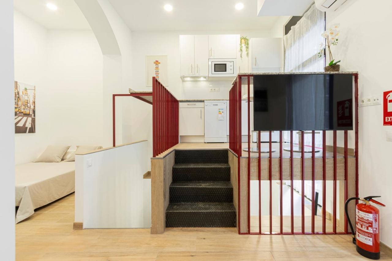 Luciente Apartment Madrid Ngoại thất bức ảnh