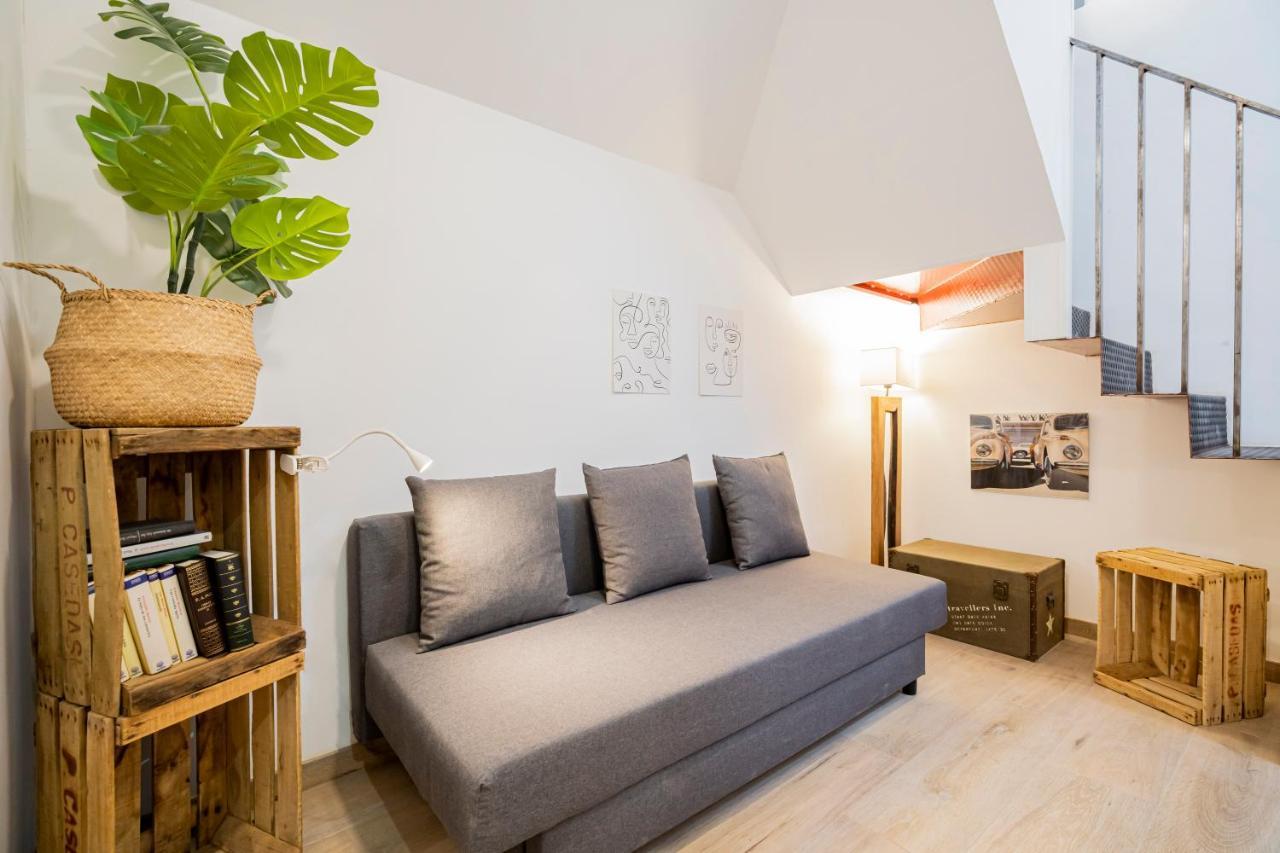 Luciente Apartment Madrid Ngoại thất bức ảnh